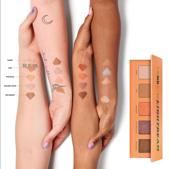 Urban Decay Lightbeam Eyeshadow Palette NEW - Picture 4 of 7